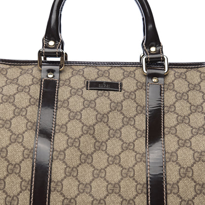 Gucci GG Plus Monogram Medium Joy Boston Dark Brown 7 of 9
