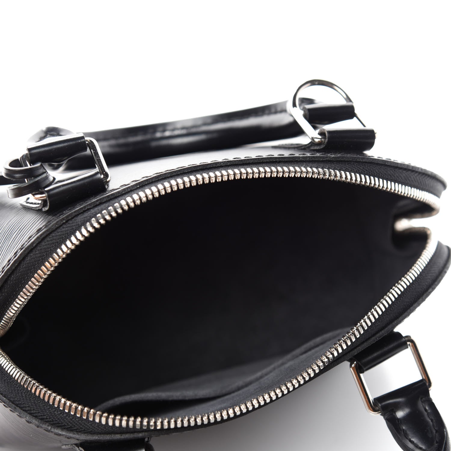 Louis Vuitton Epi Alma BB Black 5 of 12