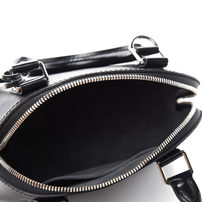 Louis Vuitton Epi Alma BB Black 5 of 12