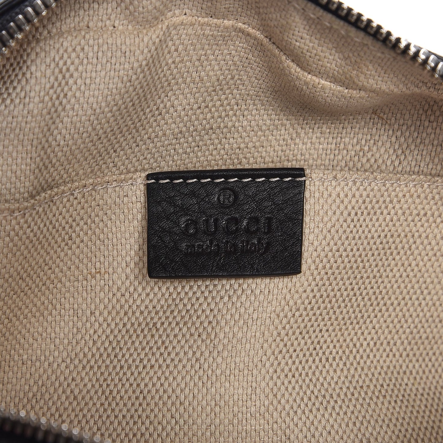 Pebbled Calfskin Studded Small Soho Disco Bag Black