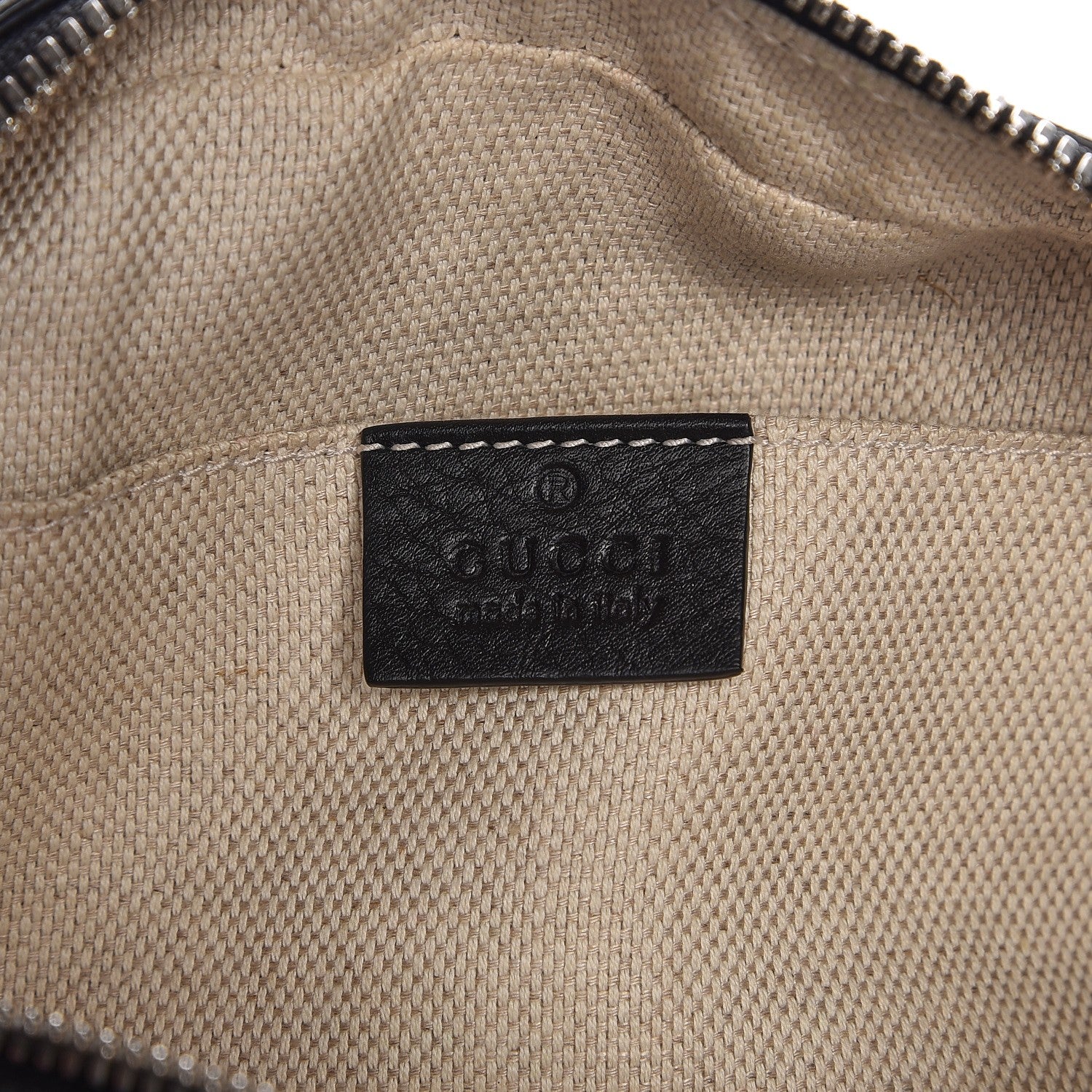 Gucci Pebbled Calfskin Studded Small Soho Disco Bag Black 6 of 8