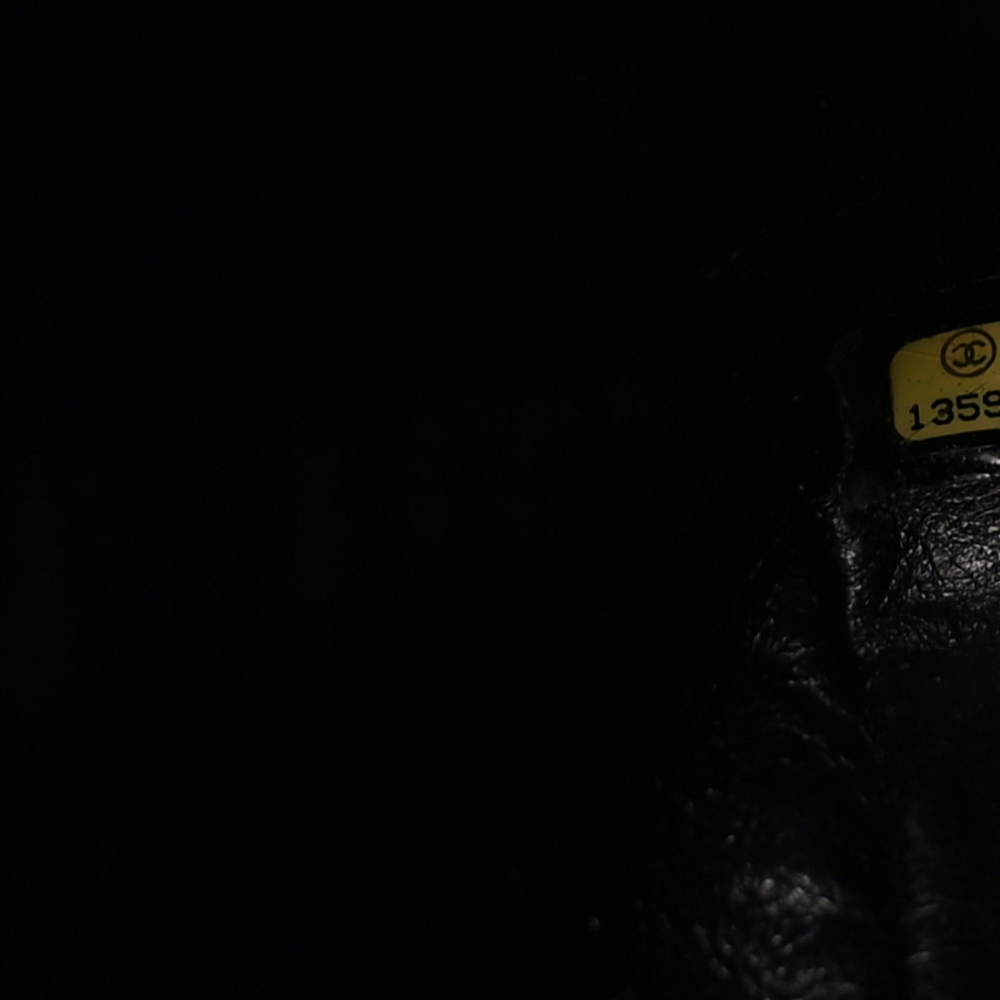 Caviar Quilted Jumbo Single Flap Black