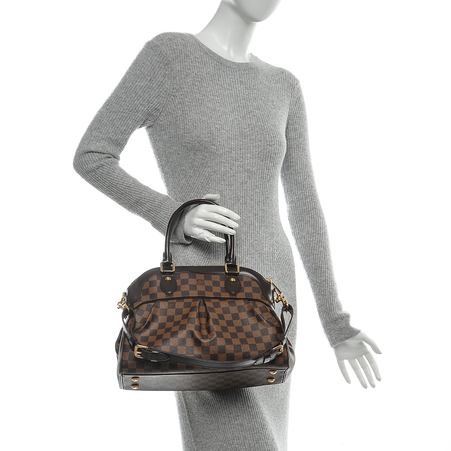 Damier Ebene Trevi PM