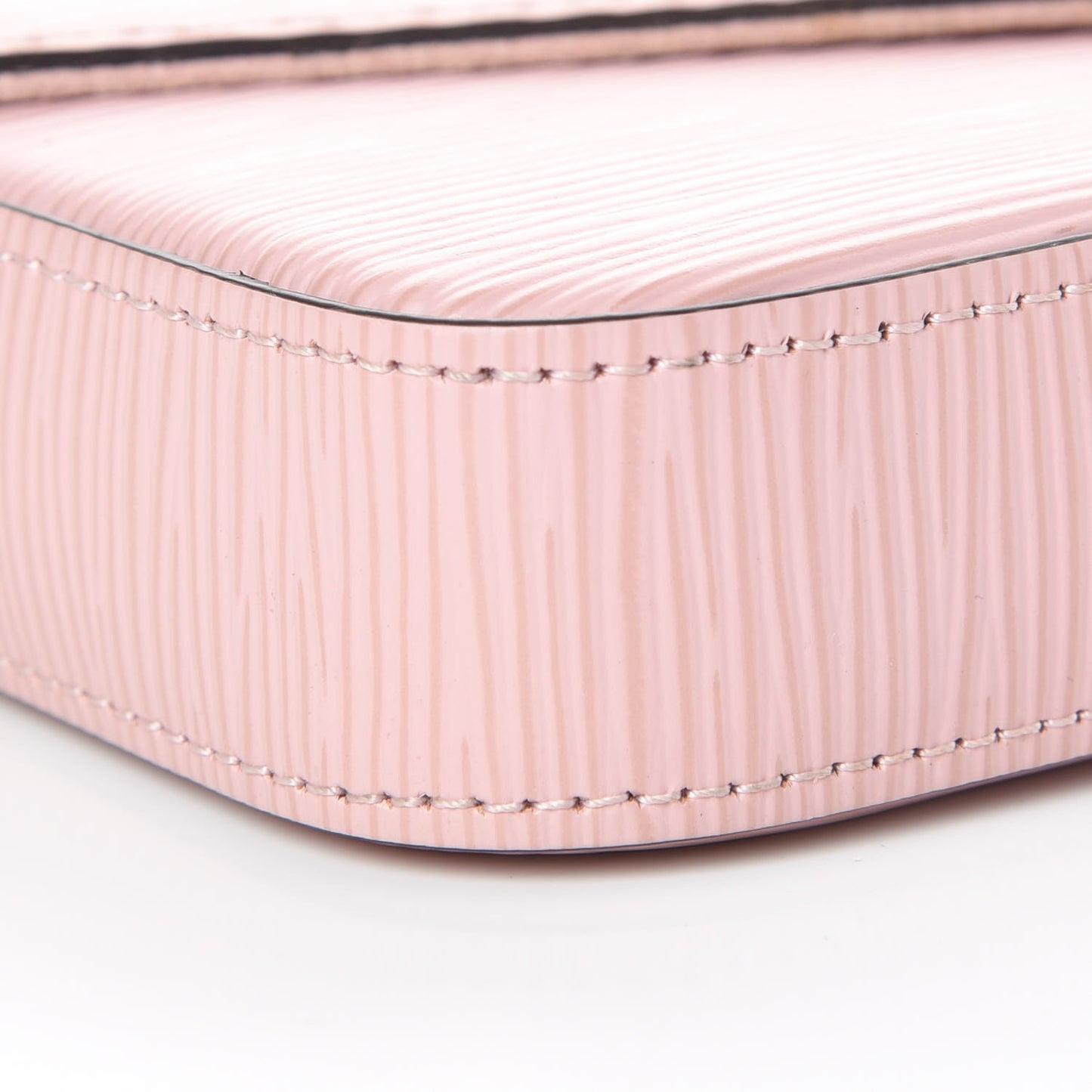 Epi Pochette Felicie Rose Ballerine
