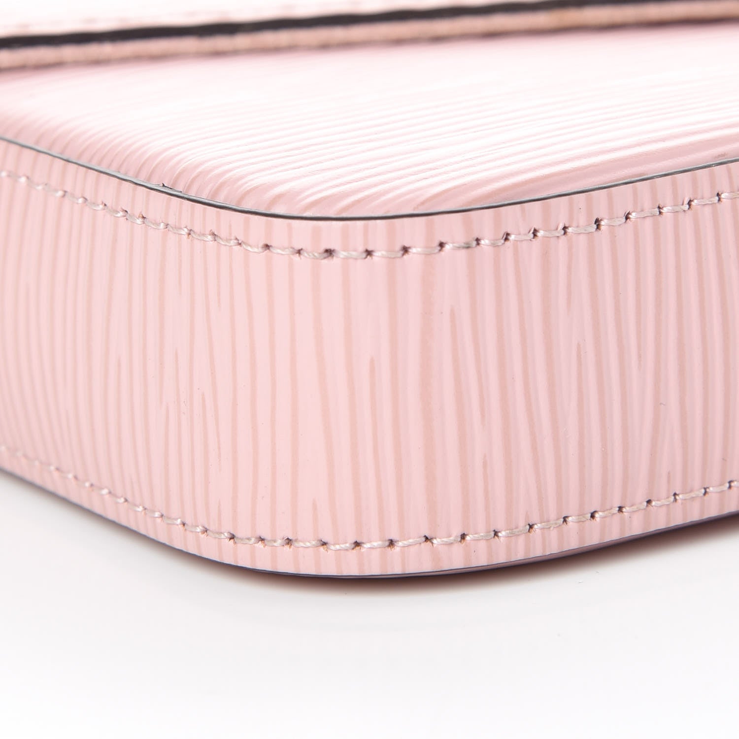 Louis Vuitton Epi Pochette Felicie Rose Ballerine 9 of 11