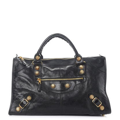 Balenciaga Agneau Giant 21 Gold Hardware Work Black 1 of 8