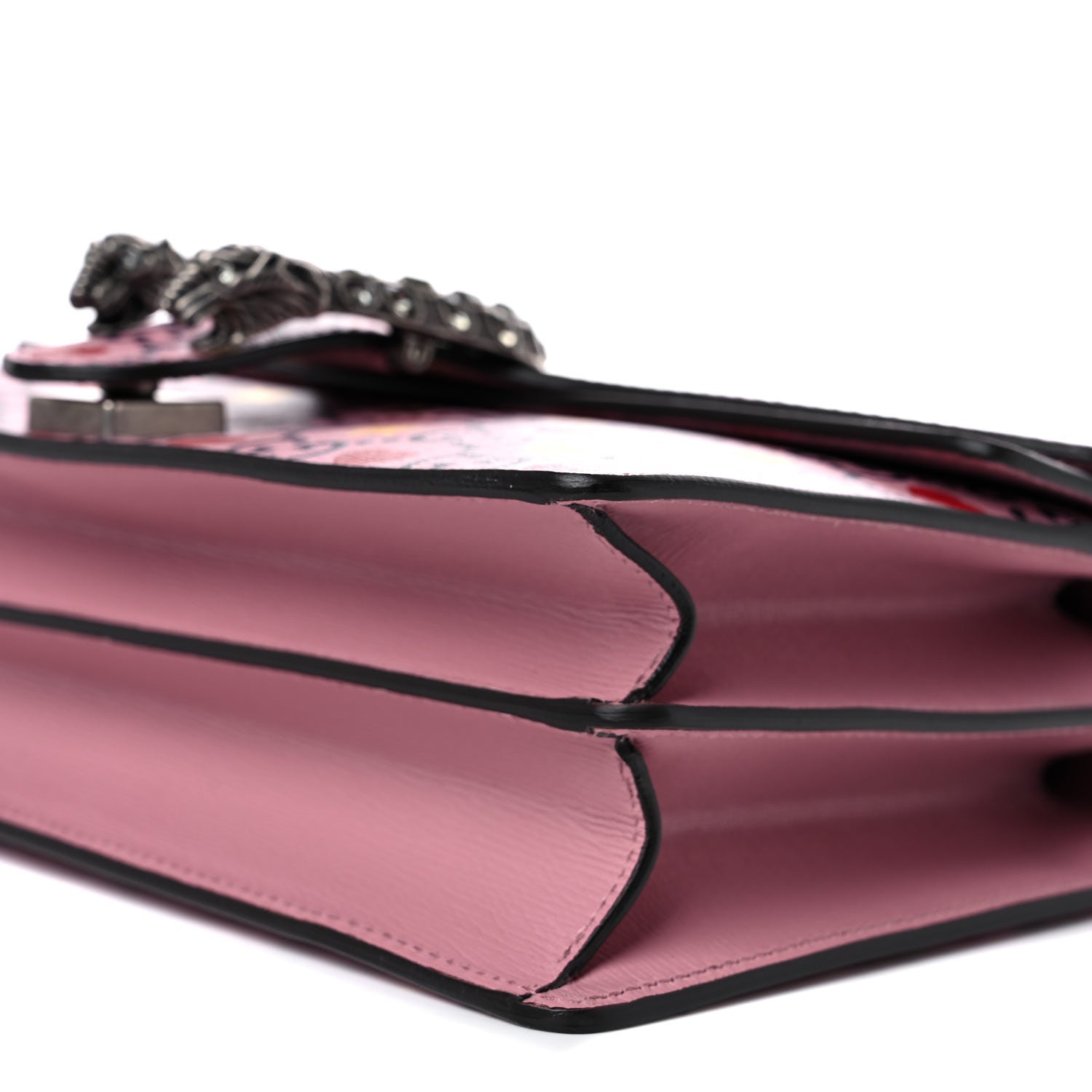 Gucci Calfskin Valentine's Day Exclusive Small Dionysus Bag Pink 10 of 10