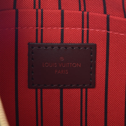 Louis Vuitton Damier Ebene Neverfull MM GM Pochette 6 of 8