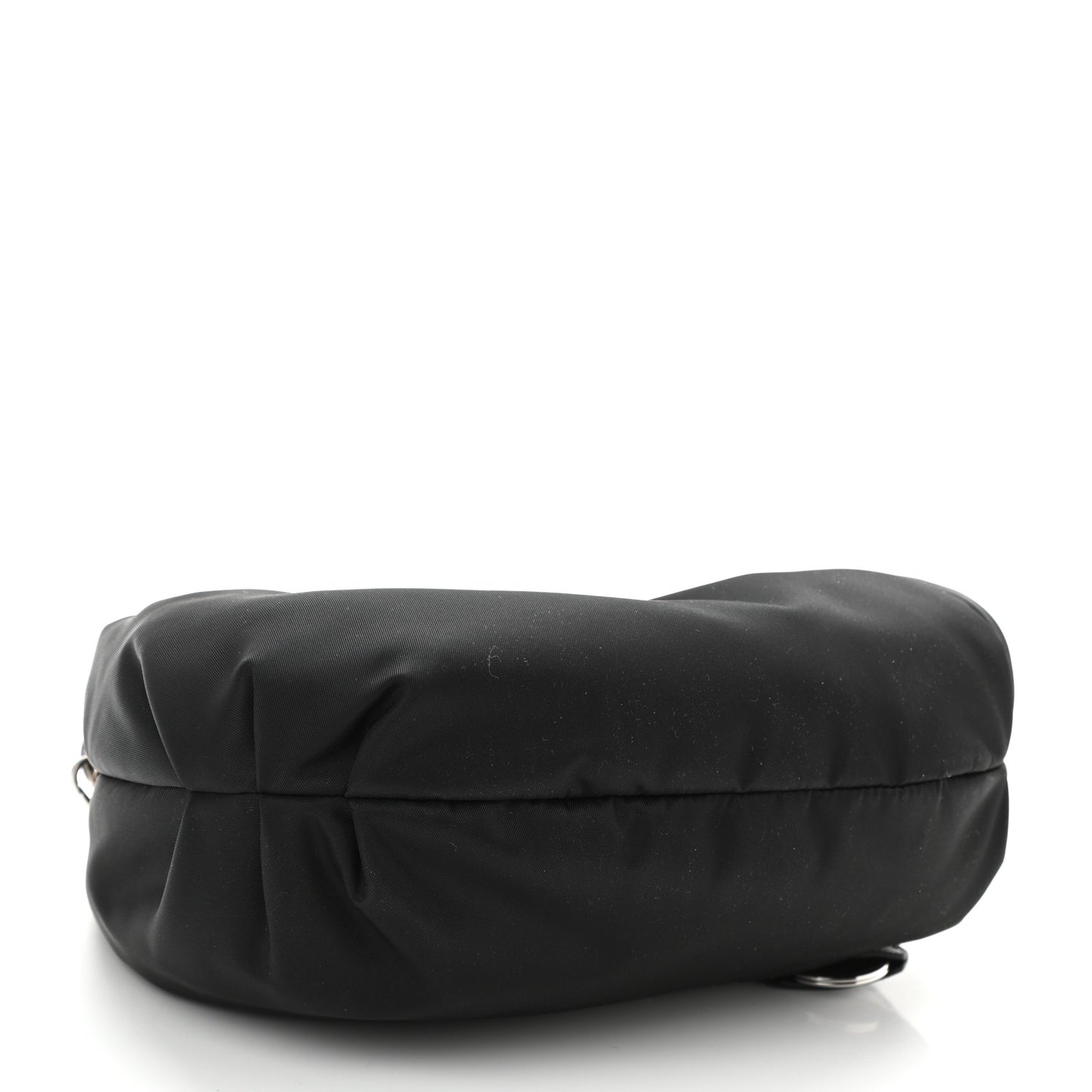 Tessuto Nylon Saffiano Re-Edition 2006 Shoulder Bag Black