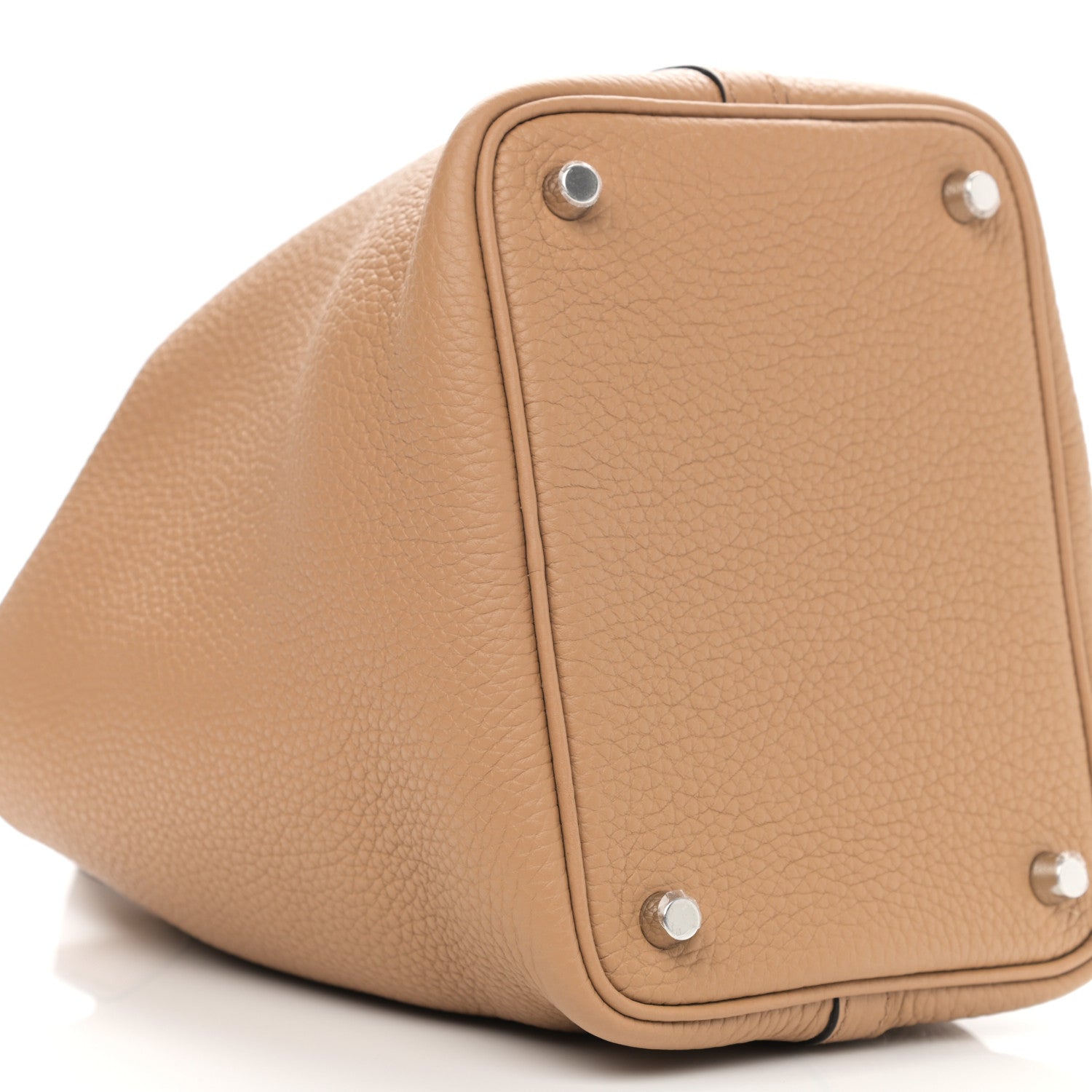 Hermes Taurillon Clemence Picotin Lock 18 PM Chai 9 of 11