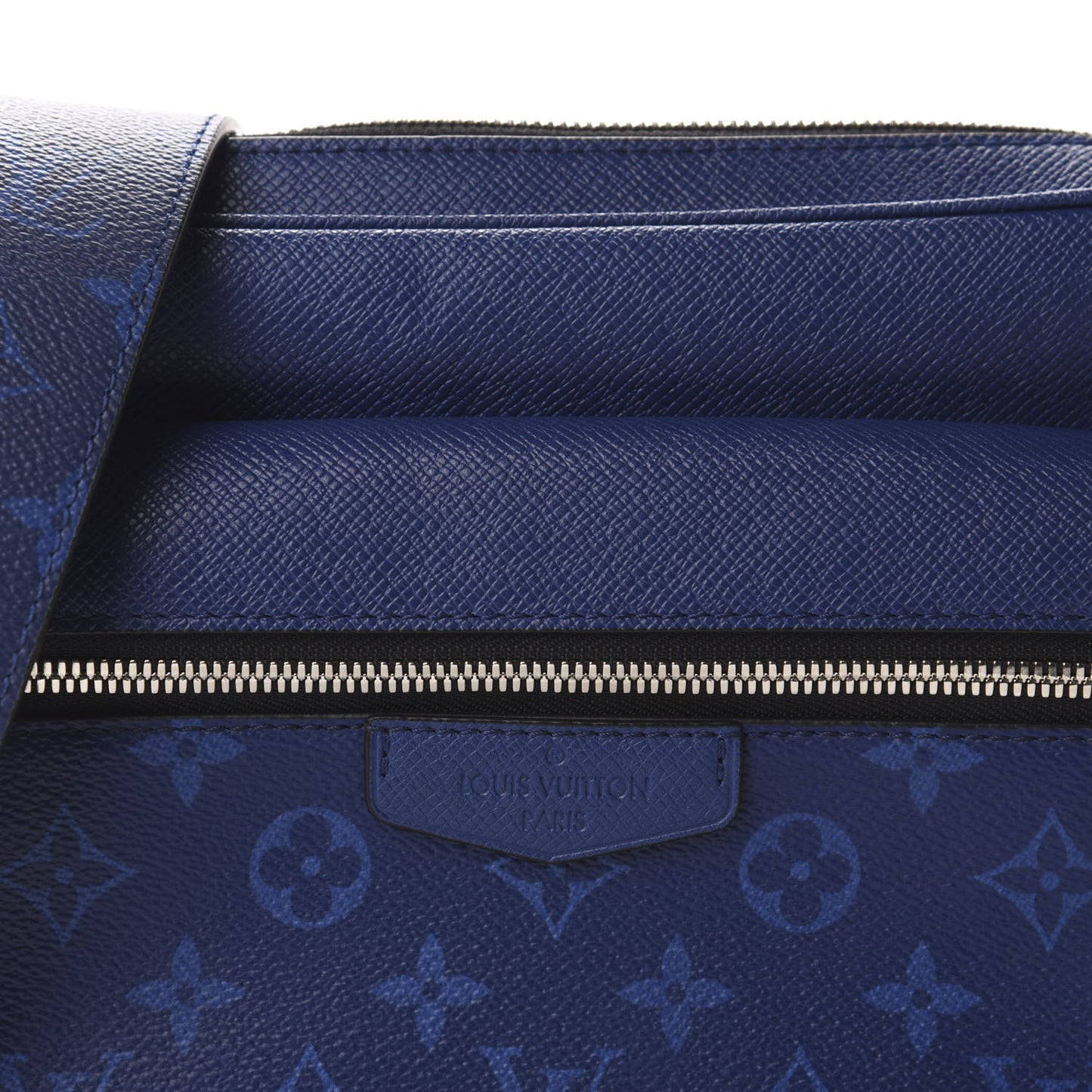 Taiga Monogram Outdoor Messenger Cobalt