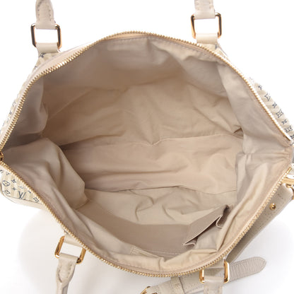 Louis Vuitton Mini Lin Croisette Marina GM Blue 6 of 14