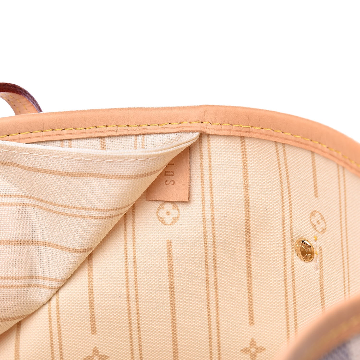 Louis Vuitton Damier Azur Neverfull GM 7 of 11