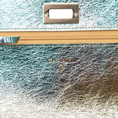 Chanel Metallic Goatskin Quilted 2.55 Reissue Wallet on Chain WOC Multicolor 6 of 12