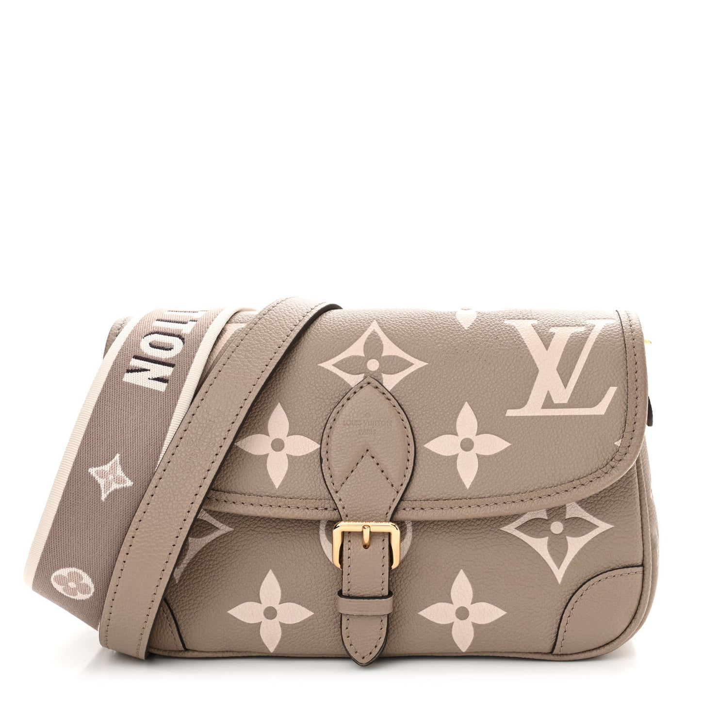 Empreinte Giant Monogram Diane Tourterelle Creme