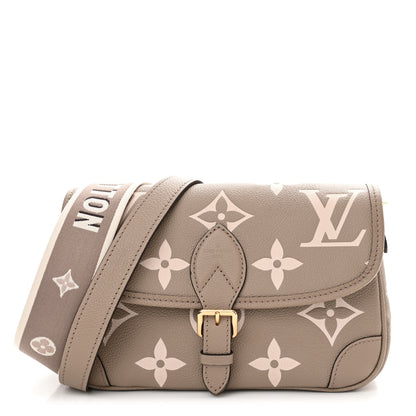 Louis Vuitton Empreinte Giant Monogram Diane Tourterelle Creme 1 of 9