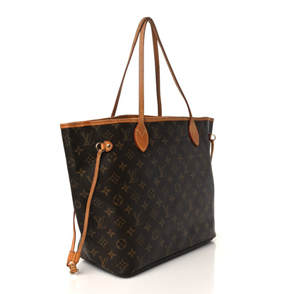 Louis Vuitton Monogram Neverfull MM 3 of 6