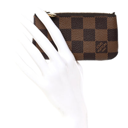 Louis Vuitton Damier Ebene Key Pouch 2 of 7