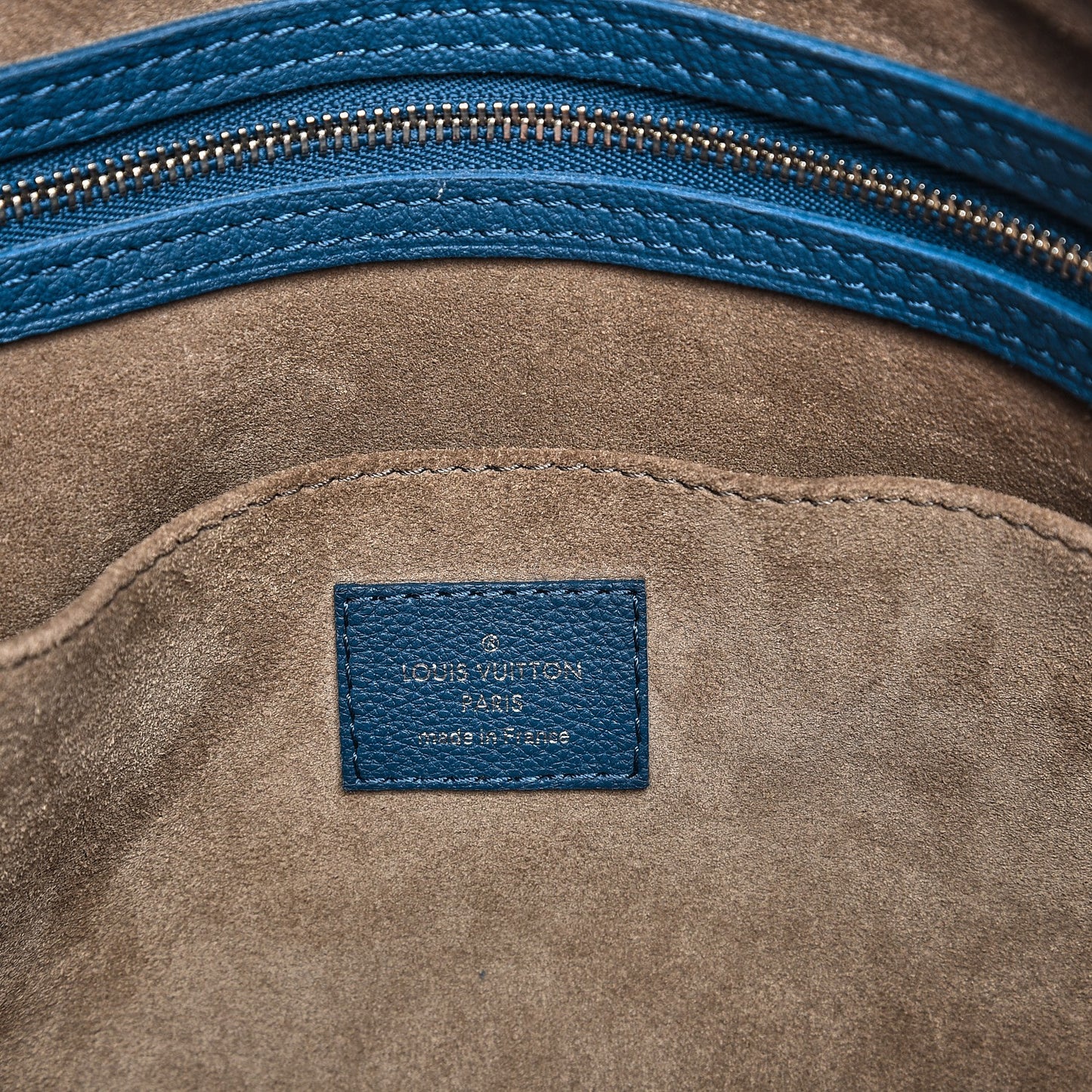 Veau Cachemire SC Bag PM Blue