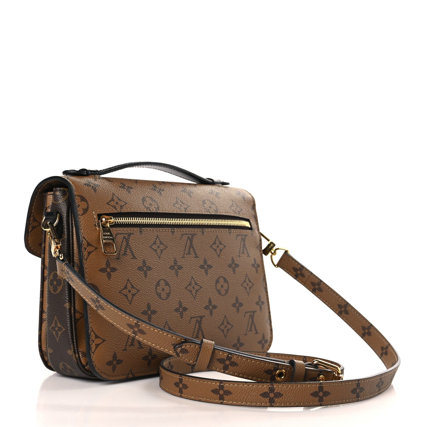 Louis Vuitton Reverse Monogram Pochette Metis 3 of 8