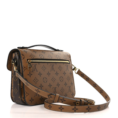 Louis Vuitton Reverse Monogram Pochette Metis 3 of 8