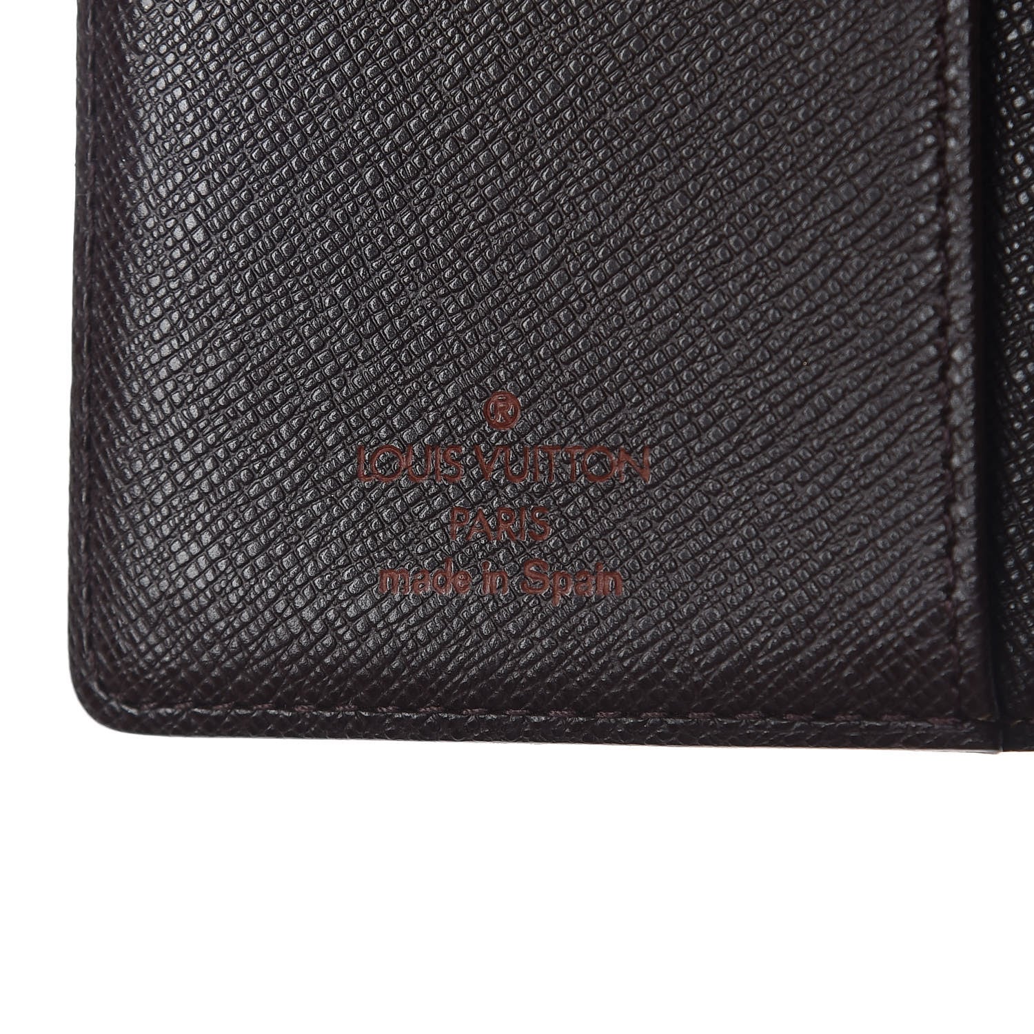 Louis Vuitton Damier Ebene Small Ring Agenda Cover 6 of 7