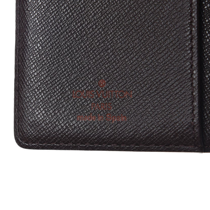 Louis Vuitton Damier Ebene Small Ring Agenda Cover 6 of 7