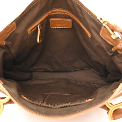 Chloe Calfskin Medium Marcie Satchel Gingerbread 5 of 14