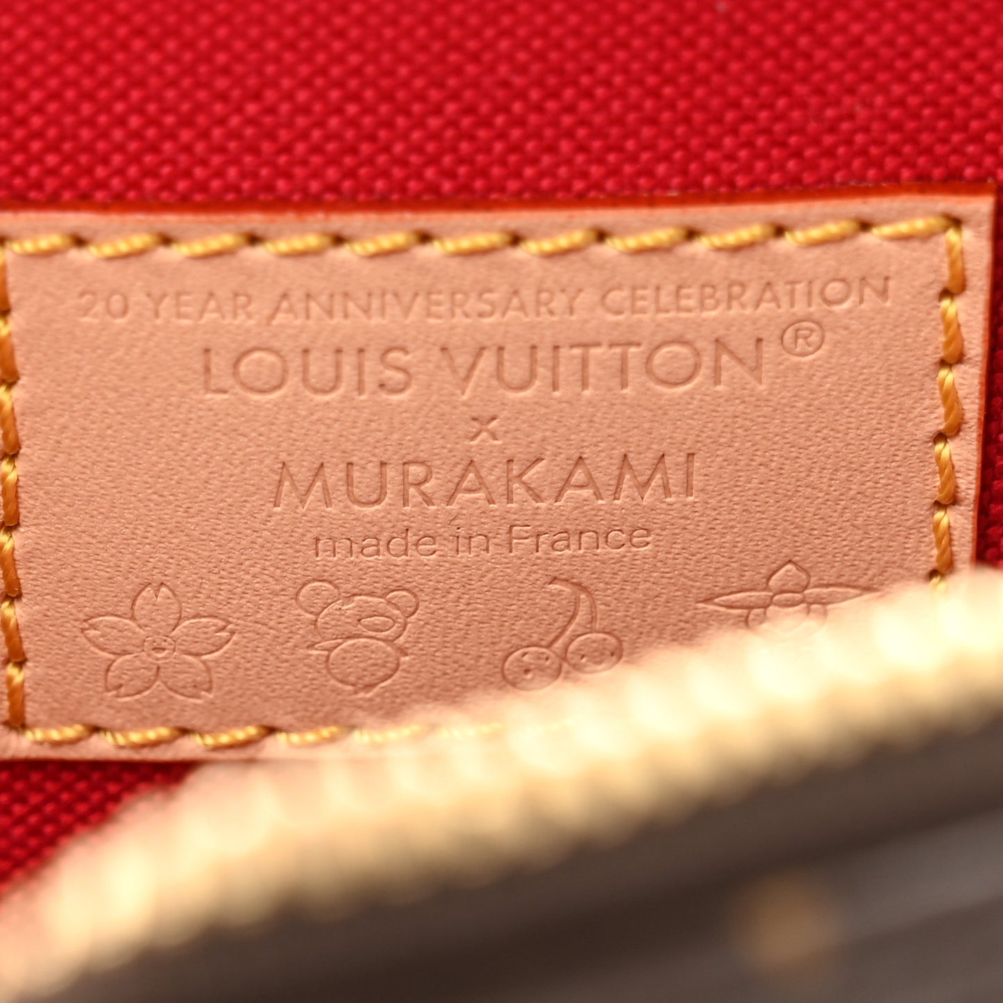 LV X TM Monogram Cerises Nano Alma