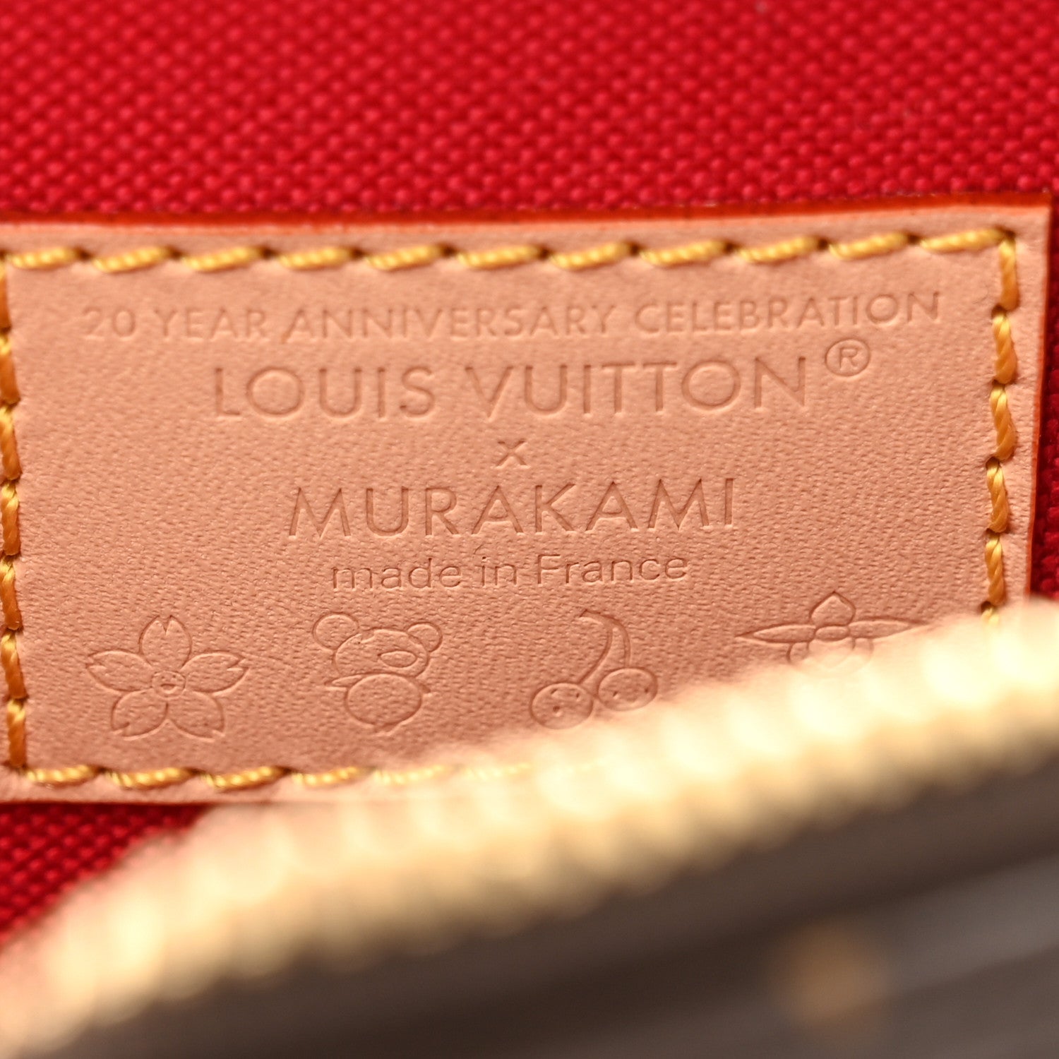 Louis Vuitton LV X TM Monogram Cerises Nano Alma 6 of 9