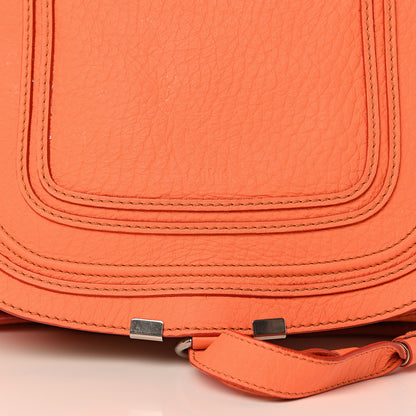 Chloe Calfskin Medium Marcie Satchel Orange Fizz 9 of 9