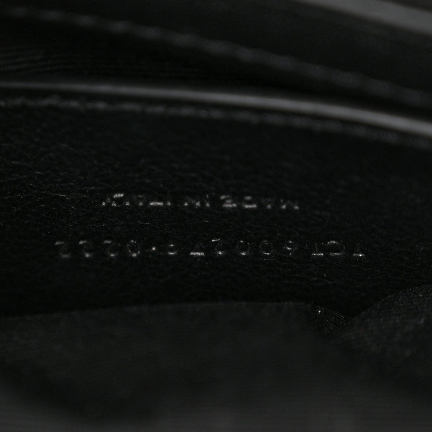 Saint Laurent Sheepskin Matelasse Chevron Monogram Medium College Bag Black 7 of 12