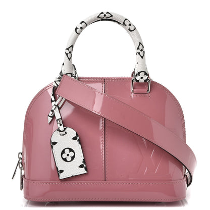 Louis Vuitton Patent Monogram Alma BB Rose Blush 1 of 8