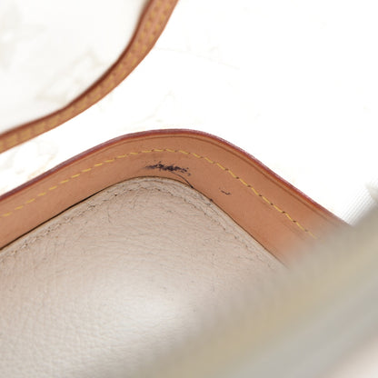 Louis Vuitton Monogram Transparence Lockit East-West White 12 of 12