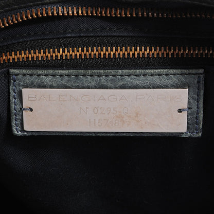 Balenciaga Agneau Classic Hardware City Anthracite 17 of 18