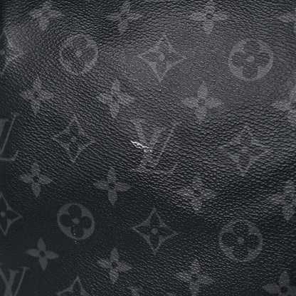 Louis Vuitton Monogram Eclipse Keepall Bandouliere 55 22 of 25