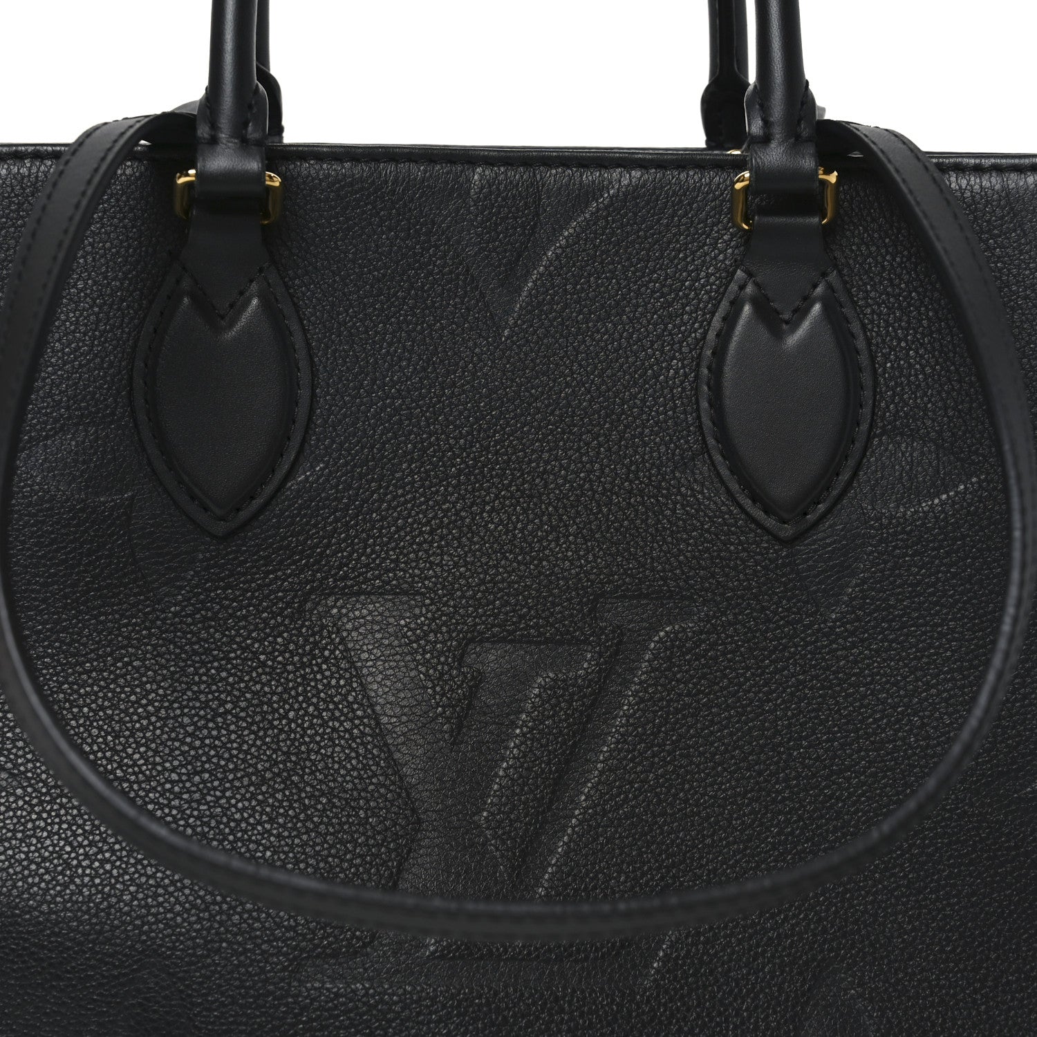 Louis Vuitton Empreinte Monogram Giant Onthego MM Black 7 of 9