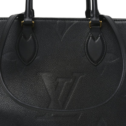Louis Vuitton Empreinte Monogram Giant Onthego MM Black 7 of 9