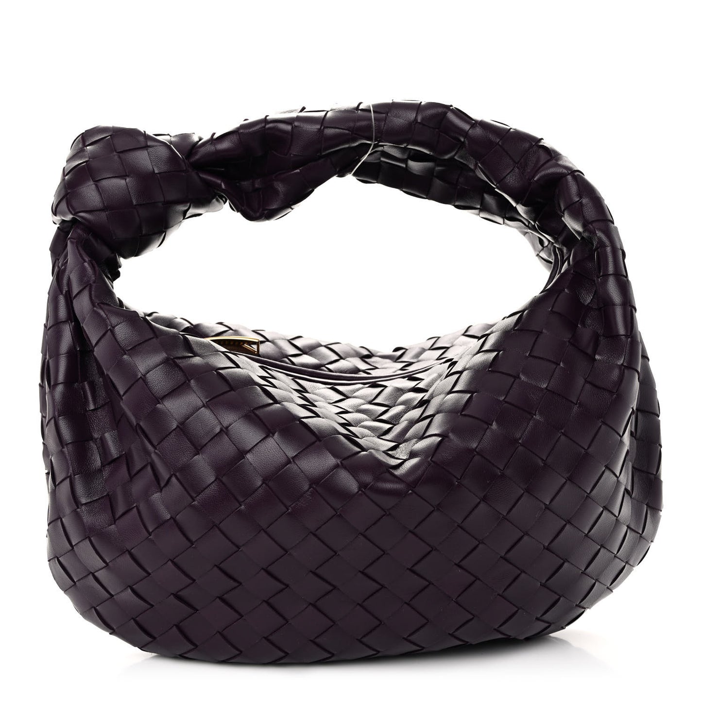Nappa Intrecciato Teen Jodie Hobo Dark Mystic