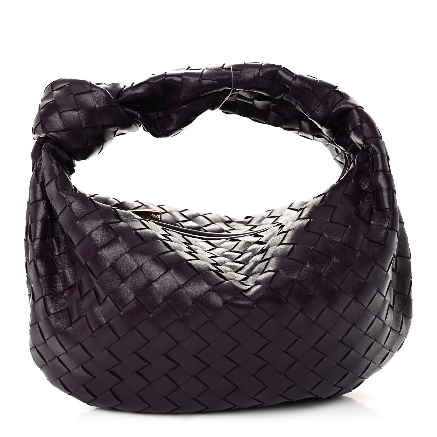 Bottega Veneta Nappa Intrecciato Teen Jodie Hobo Dark Mystic 1 of 10