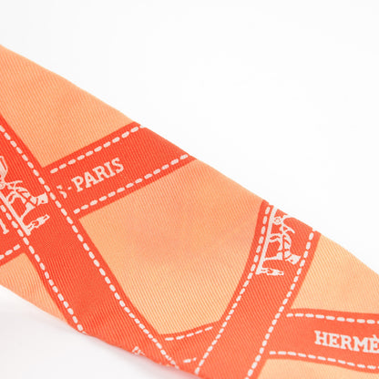 Hermes Silk Bolduc Twilly 6 of 9