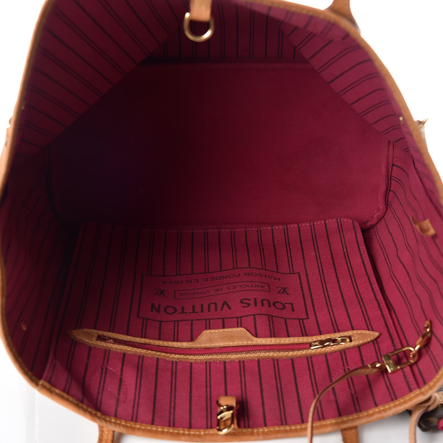 Monogram Neo Neverfull MM Pivoine