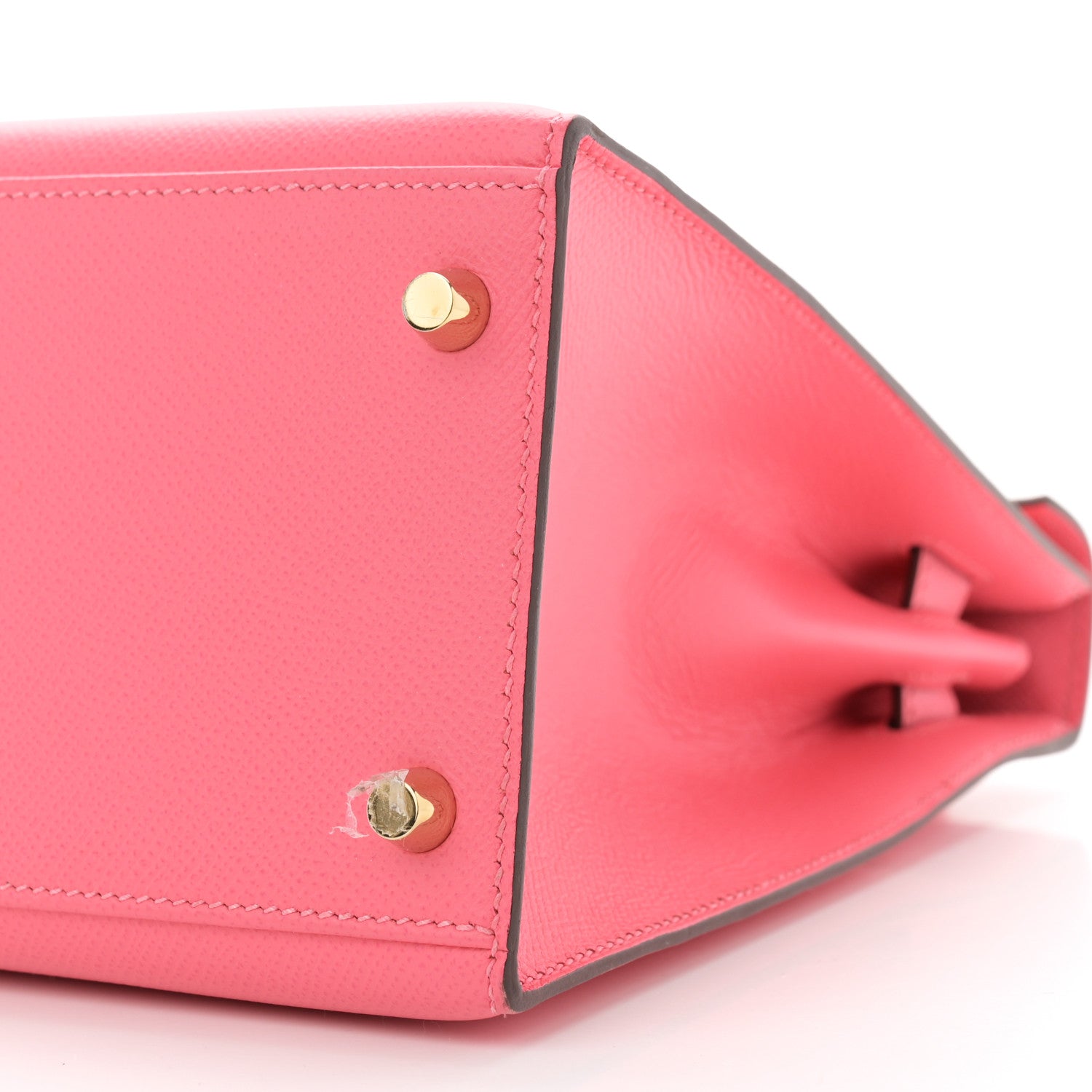 Hermes Epsom Kelly Sellier 28 Rose Azalee 10 of 13