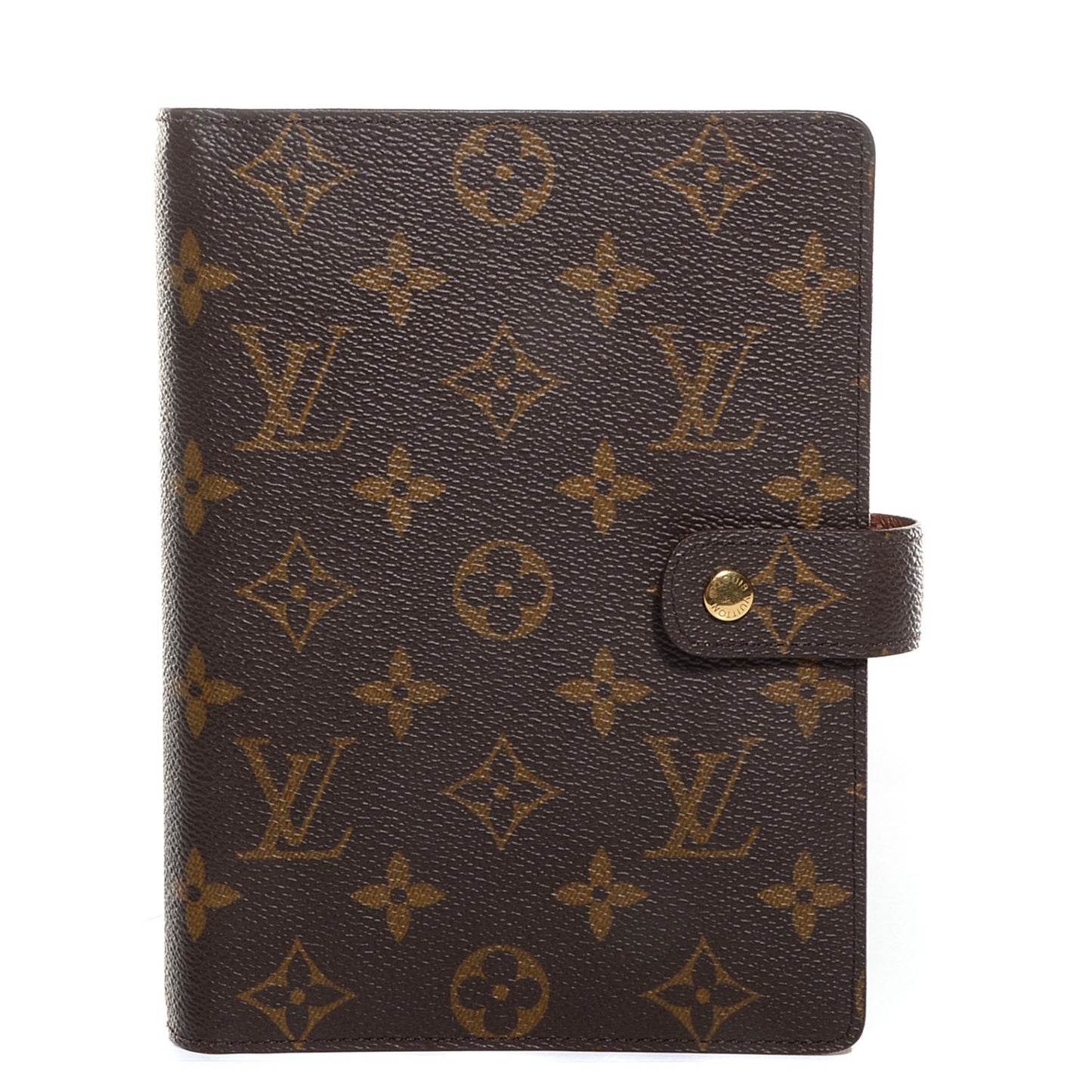 Monogram Medium Ring Agenda Cover