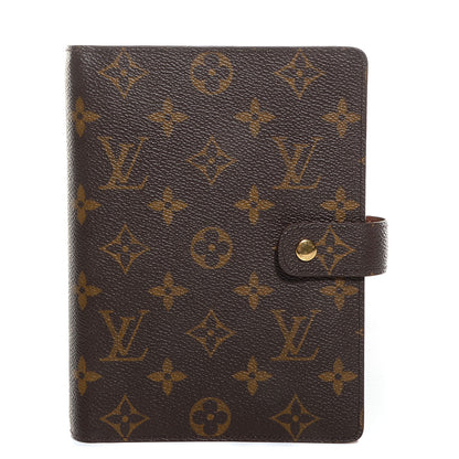 Louis Vuitton Monogram Medium Ring Agenda Cover 1 of 7
