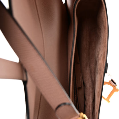 Christian Dior Grained Calfskin Saddle Bag Fard 5 of 10