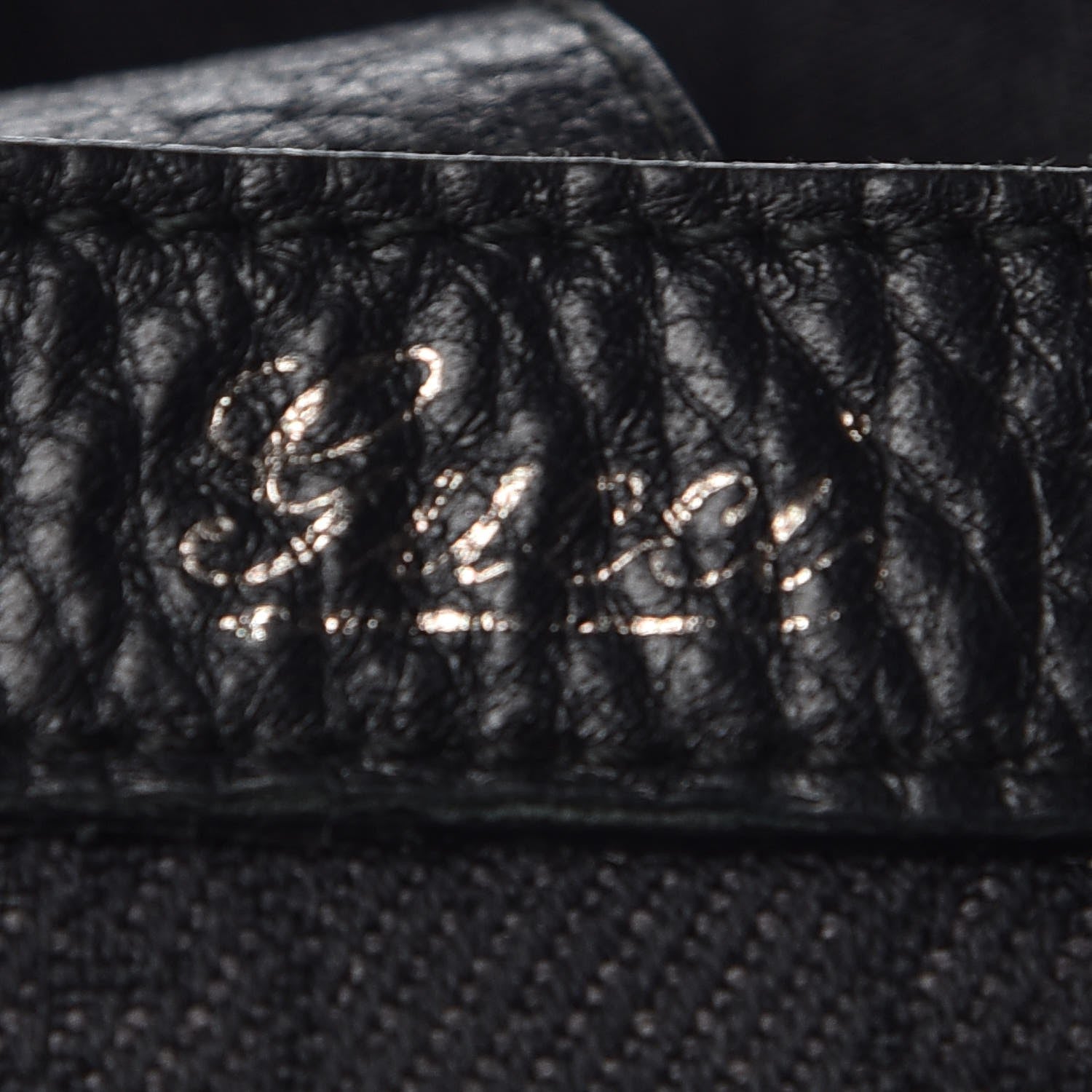 Gucci Nylon Monogram Medium Abbey Convertible Tote Black 9 of 12