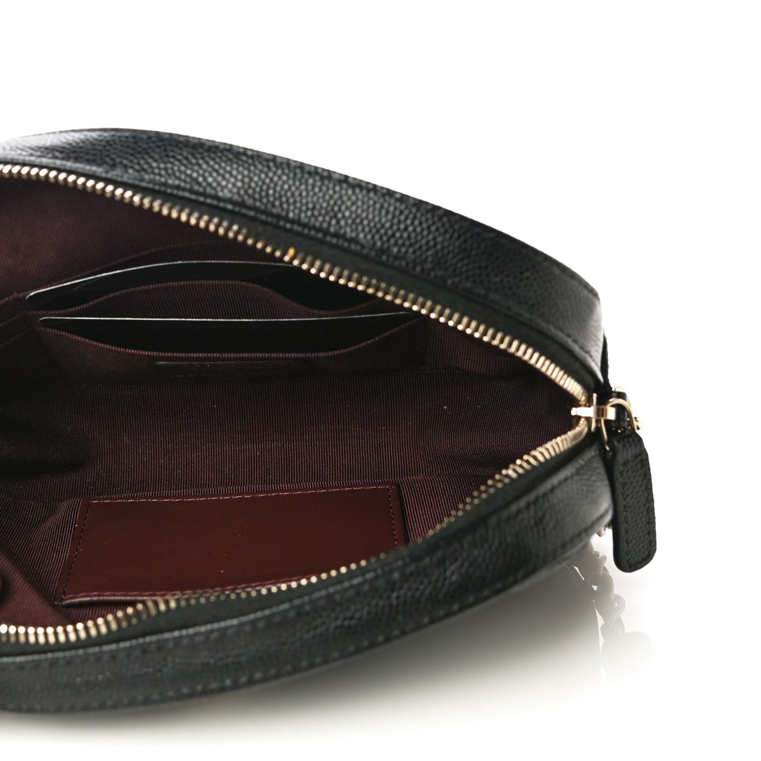 Chanel Caviar Quilted Vanity With Chain Black 5 of 12