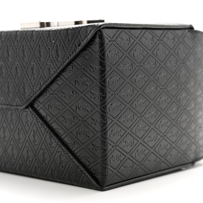 Saint Laurent Calfskin Monogram Take Away Box Black 9 of 10