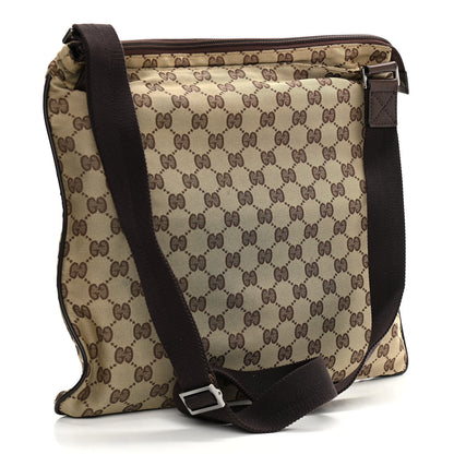 Gucci Monogram Messenger Bag Brown 3 of 17